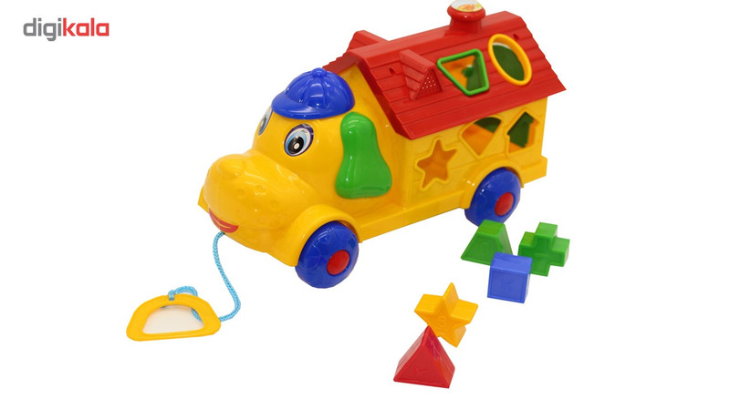 بازی آموزشی تک توی مدل هپی پاپی