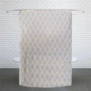 پرده حمام کاسا میلان کد CM-01 سایز 180×180 سانتی متر