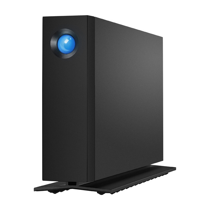 هارد اکسترنال لسی مدل d2 Proffesional USB 3.1 &amp; USB-C  ظرفیت 8 ترابایت