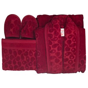 نقد و بررسی سرویس حوله پالتویی 3 تکه ساینا مدل بهار توسط خریداران