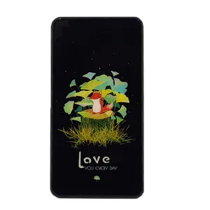 شارژ همراه جوی روم مدل PT-D02 طرح بچه روباه ظرفیت 8000میلی آمپر ساعت