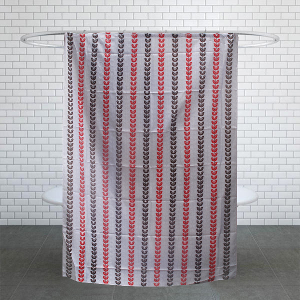 پرده حمام اومیا کد SC-03 سایز 180×200 سانتی متر