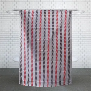 پرده حمام اومیا کد SC-03 سایز 180×200 سانتی متر