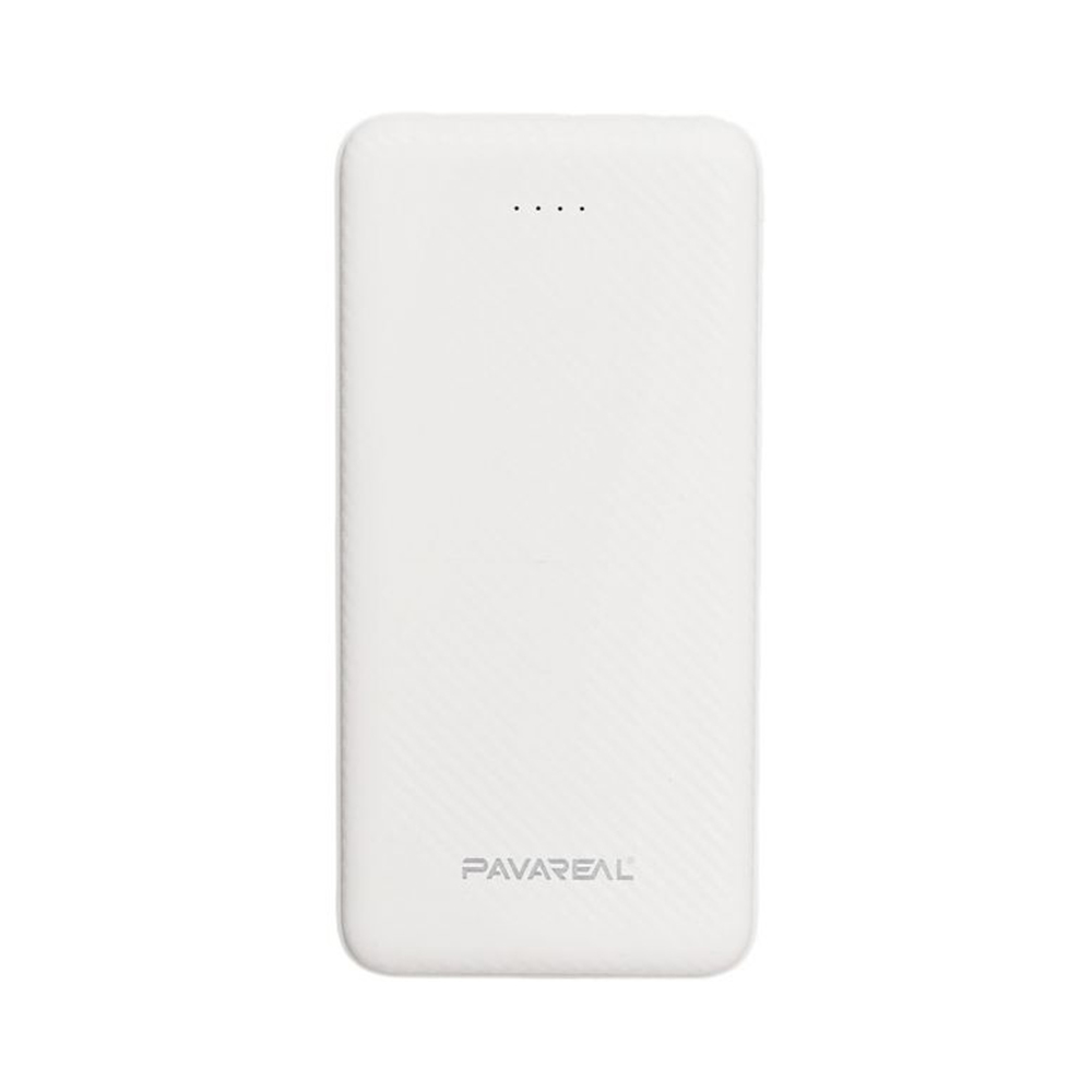 شارژر همراه پاواریل مدل PA-PB38 ظرفیت 10000 میلی آمپر ساعت