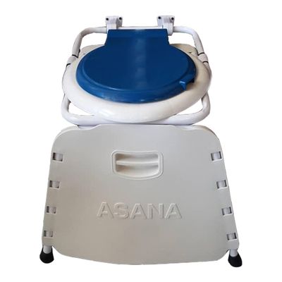 نقد و بررسی توالت فرنگی دیواری آسانا مدل 01 توسط خریداران