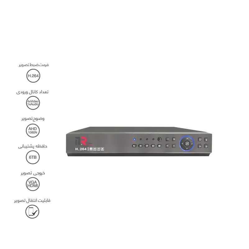 سیستم امنیتی آی تی آر مدل DK9_1R210F_3D29F_411