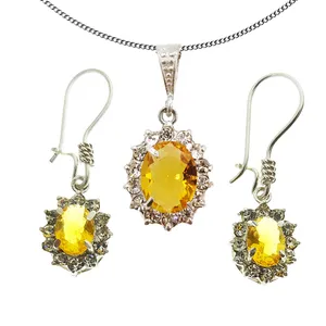 نیم ست نقره زنانه سلین کالا مدل Ce-sit8