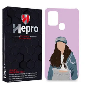 HEPRO MC Cover for Samsung Galaxy A21S