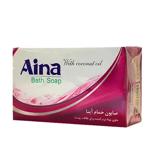  صابون شسشو آینا مدل 22 وزن 122 گرم بسته 6 عددی
