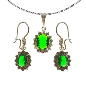 نیم ست نقره زنانه سلین کالا مدل Ce-zebarjad8