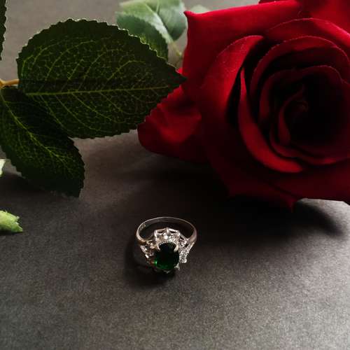 نیم ست نقره زنانه سلین کالا مدل Ce-zebarjad9