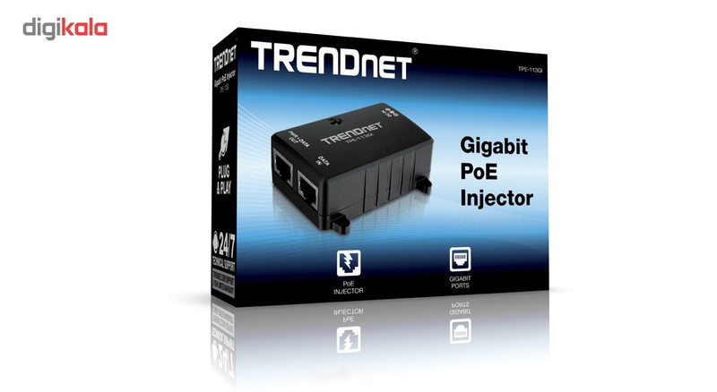 آداپتور PoE گیگابیتی ترندنت مدل TPE-113GI