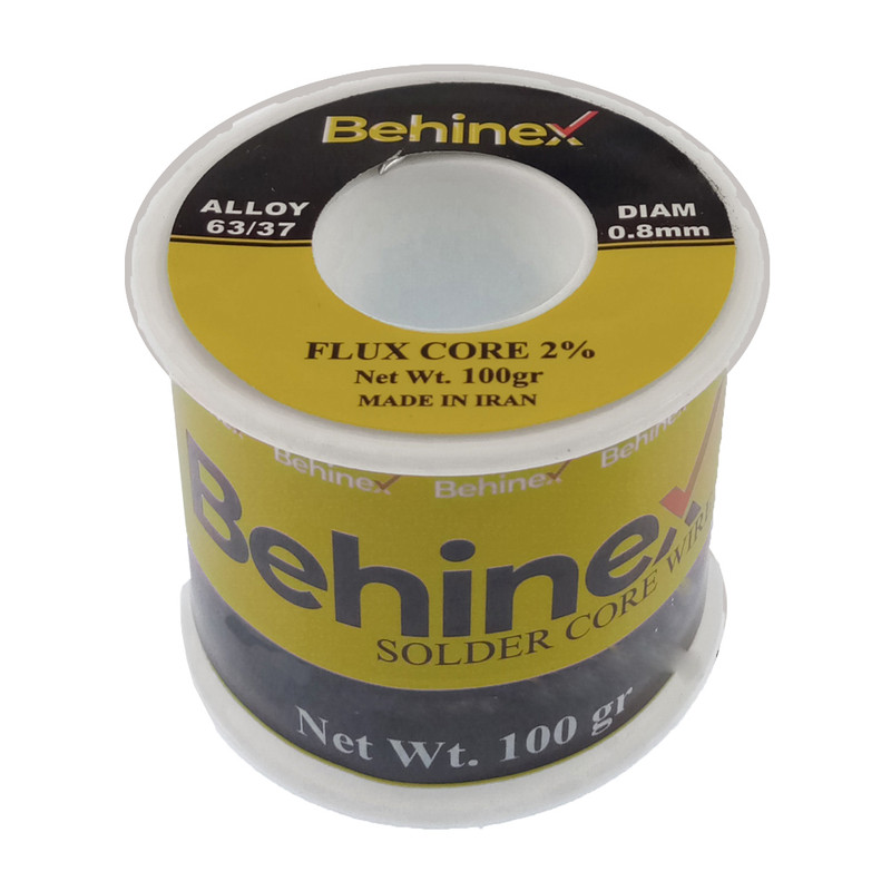 سیم لحیم بهینکس مدل AL100 سیم لحیم بهینکس مدل AL100