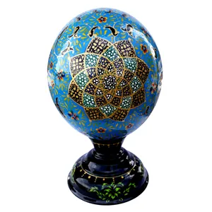 تخم شتر مرغ تزیینی کد bahar12