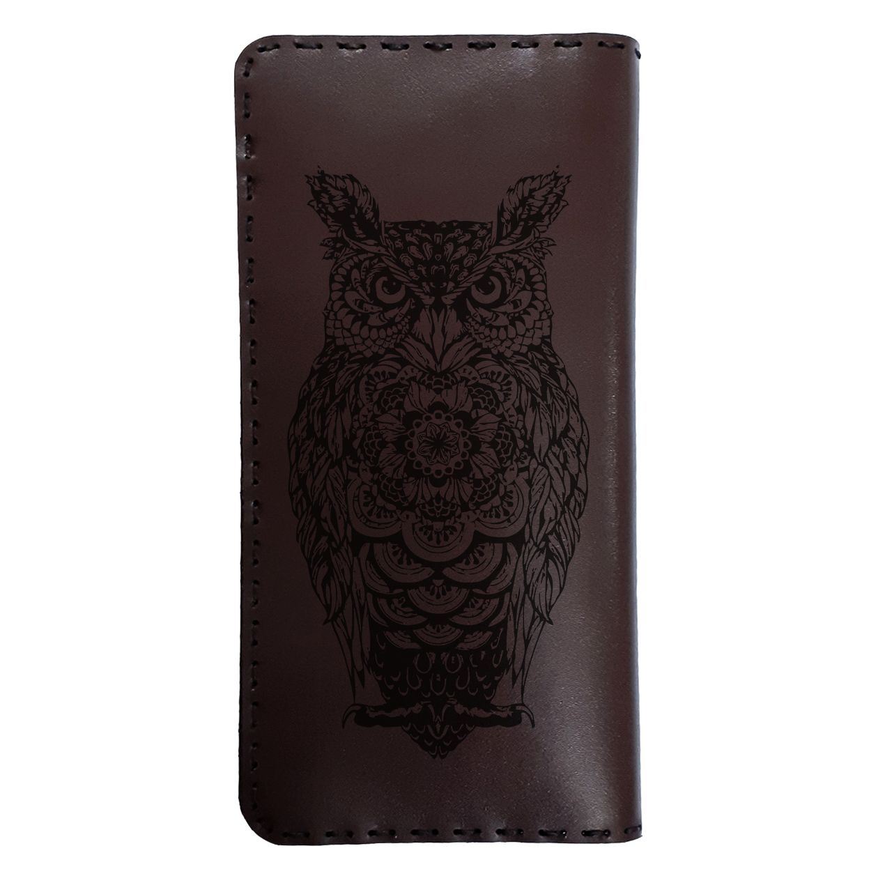 کیف پول مردانه طرح جغد کد 04