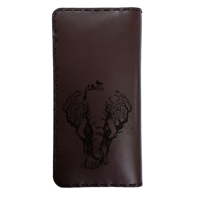کیف پول مردانه طرح فیل کد 06