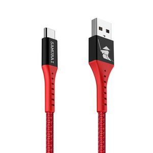 نقد و بررسی کابل تبدیل USB به USB-C سامورایی مدل Ocelot طول 0.3 متر توسط خریداران