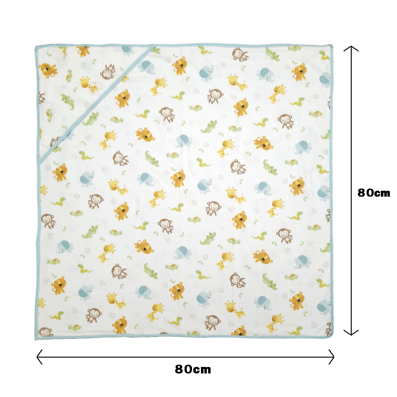 پتو نوزادی مدل Zf01 سایز 80x80 سانتی متر