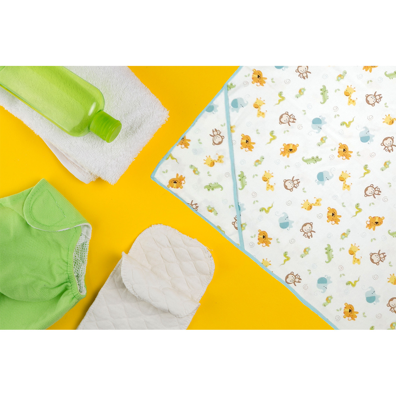 پتو نوزادی مدل Zf01 سایز 80x80 سانتی متر