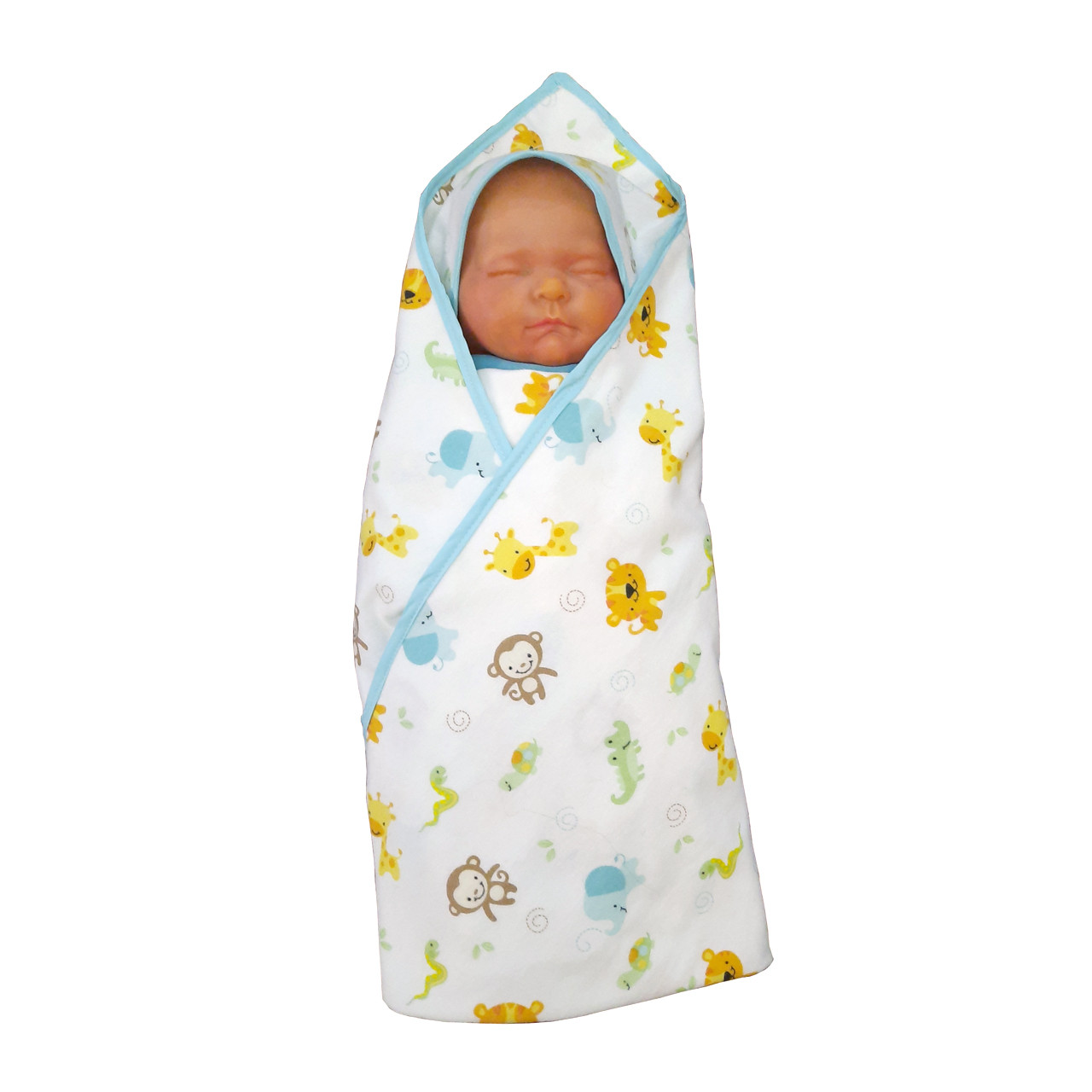 پتو نوزادی مدل Zf01 سایز 80x80 سانتی متر