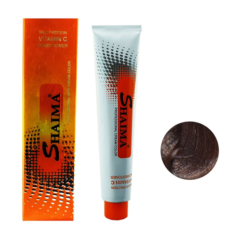 رنگ مو شایما مدل 1221 شماره 7.31 حجم 100 میلی لیتر رنگ قهوه اسپرسو