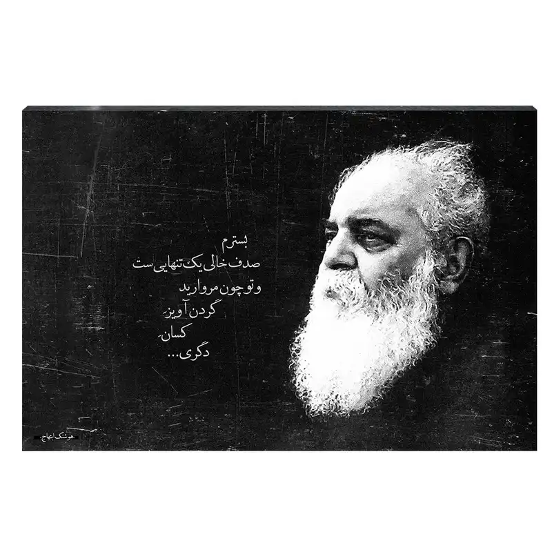 تابلو شاسی مدل هوشنگ ابتهاج کد S111