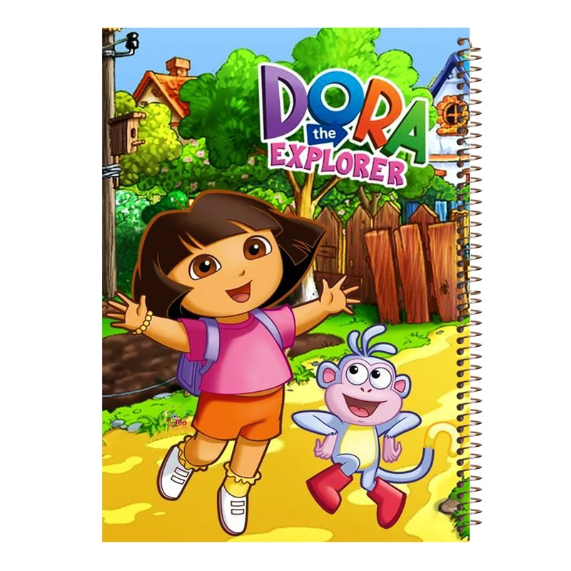 دفتر نقاشی مجنتا طرح Dora کد 295