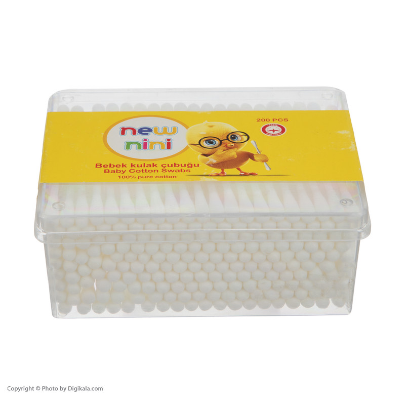 گوش پاک کن کودک نیو نی نی کد 01 بسته 200 عددی