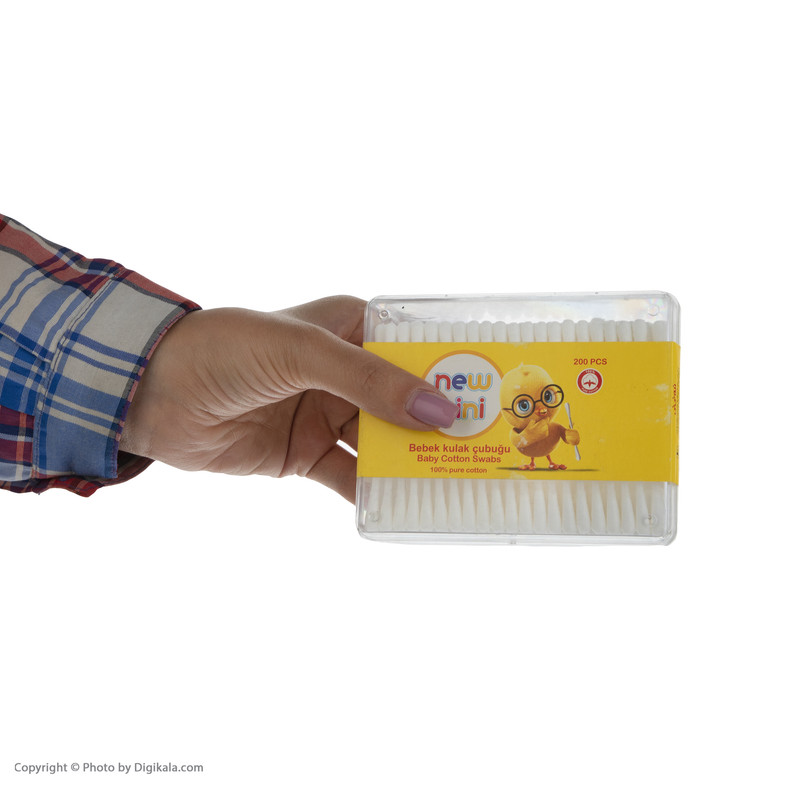 گوش پاک کن کودک نیو نی نی کد 01 بسته 200 عددی