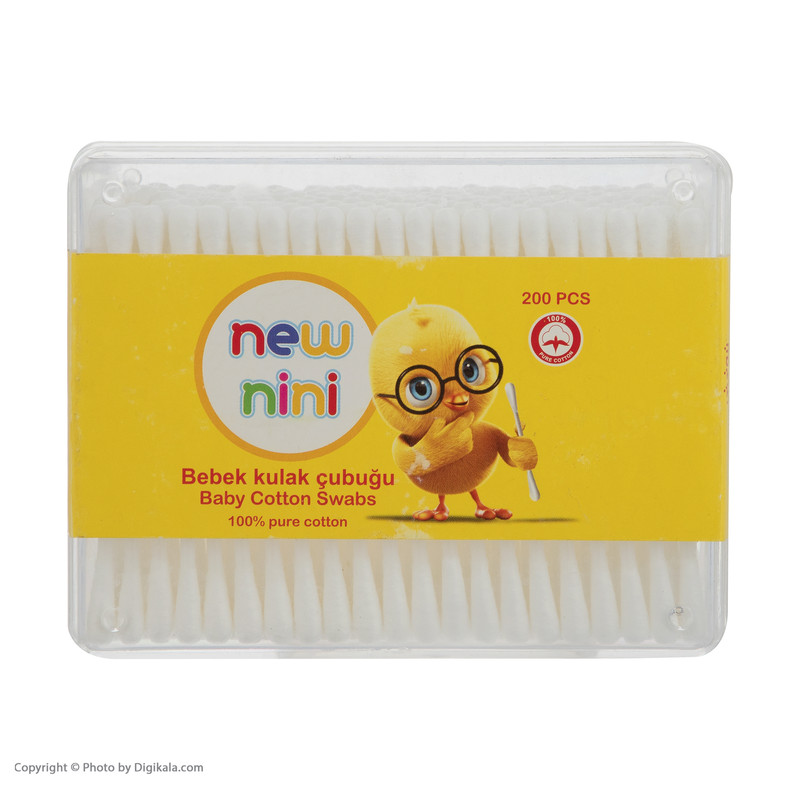 گوش پاک کن کودک نیو نی نی کد 01 بسته 200 عددی