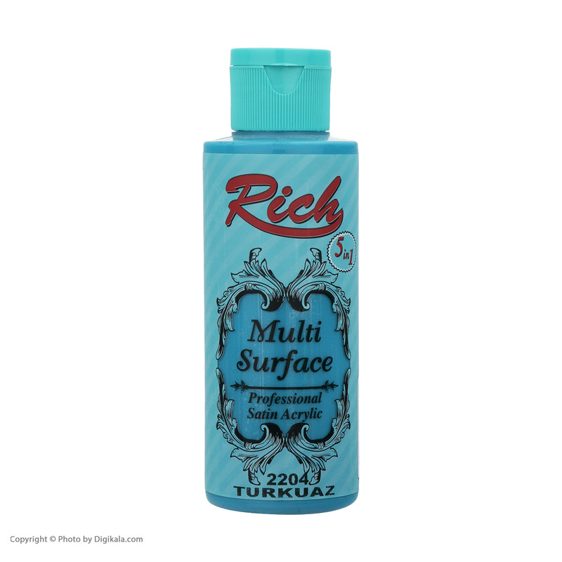 رنگ مولتی سرفیس ریچ کد 2204 حجم 130میلی لیتر