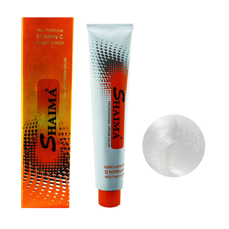 رنگ مو شایما مدل 1221 شماره 000 حجم 100 میلی لیتر رنگ روشن کننده