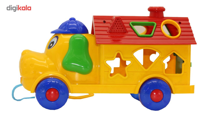 بازی آموزشی تک توی مدل هپی پاپی