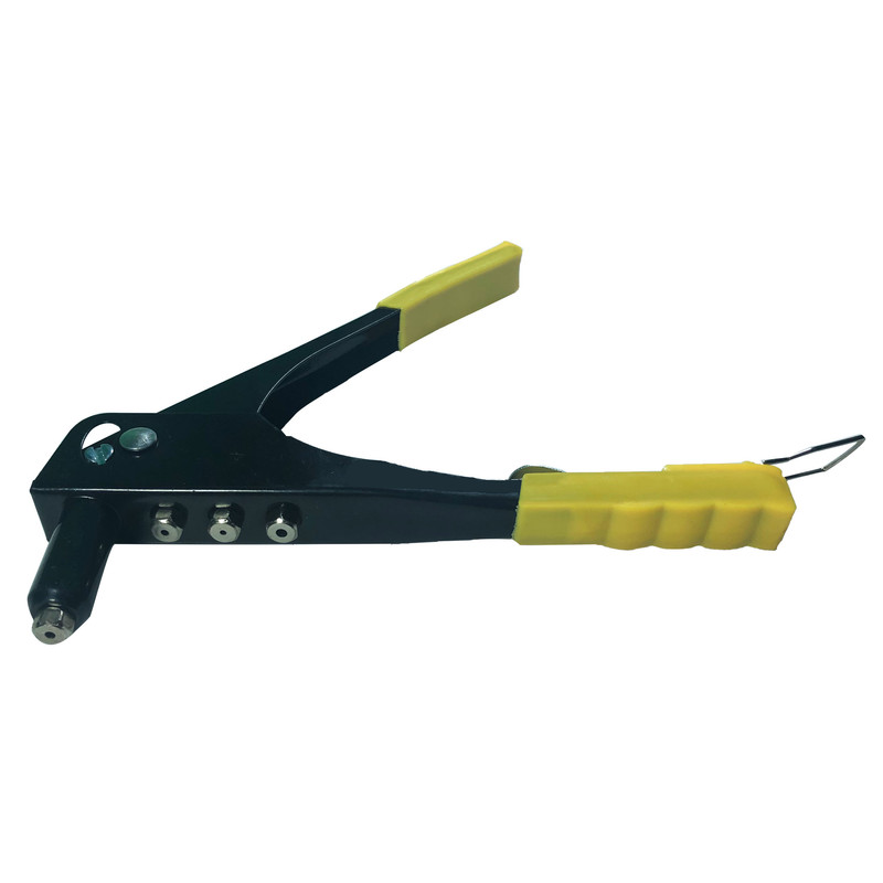 انبر پرچ دستی مدل T-04