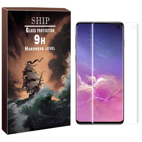 محافظ صفحه نمایش مات شیپ مدل FUM-01 مناسب برای گوشی موبایل سامسونگ Galaxy S10