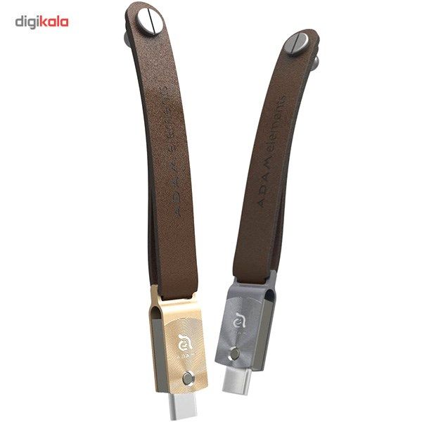 فلش مموری USB 3.0 And USB Type-C آدام المنتس مدل Roma ظرفیت 64 گیگابایت main 1 4