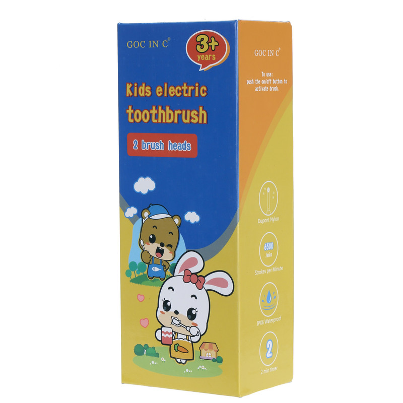مسواک برقی کودک کد 6500d مسواک برقی کودک کد 6500d