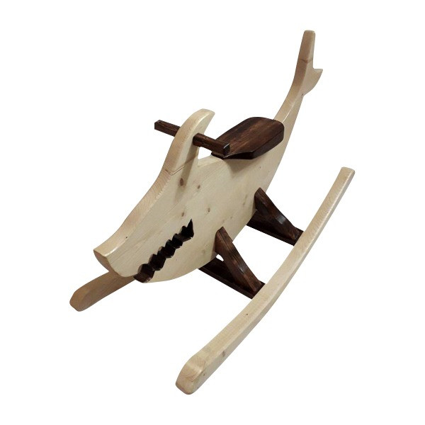 راکر کودک طرح کوسه کد R00193