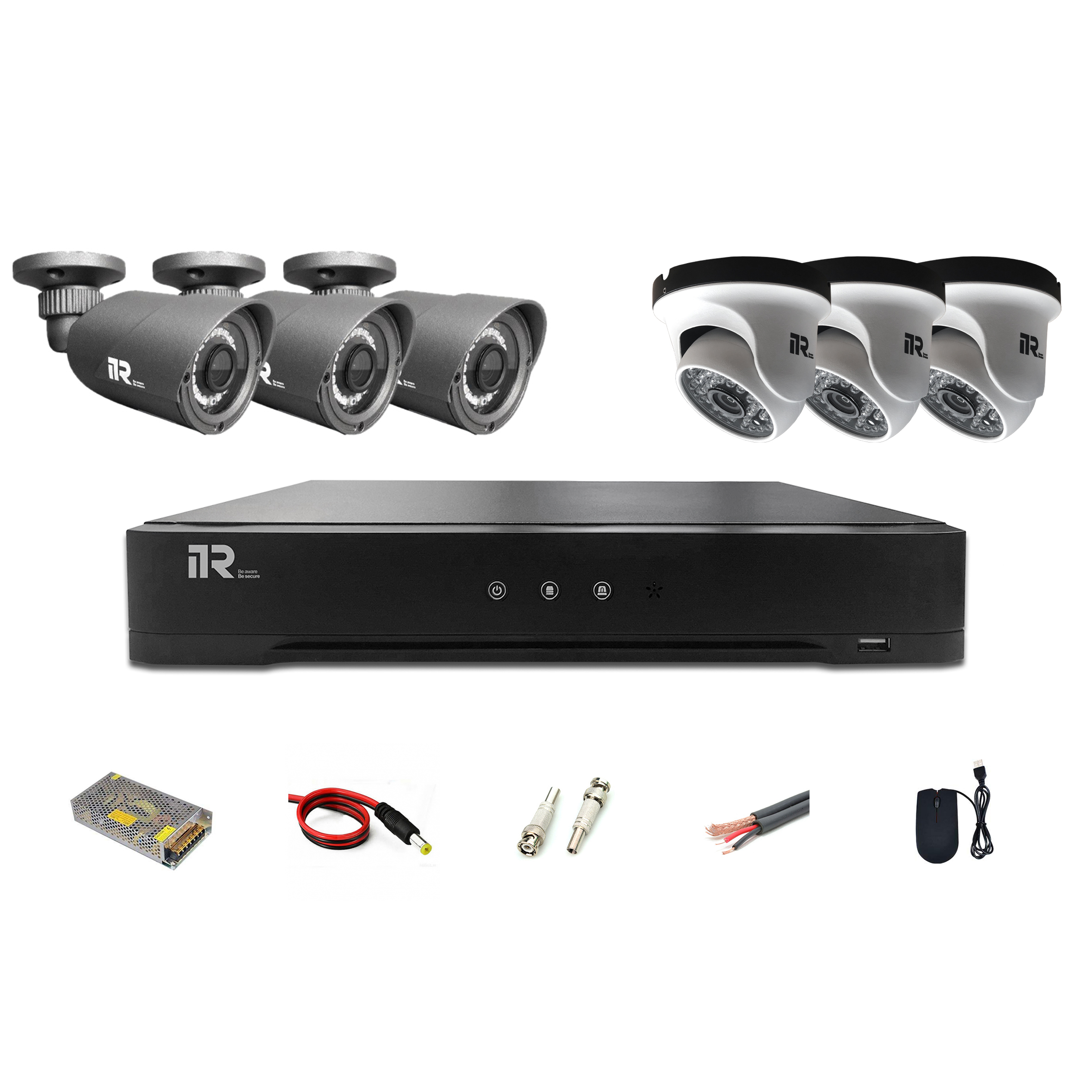 سیستم امنیتی آنالوگ آی تی آر مدل DK8_3R210FN_3D21_814