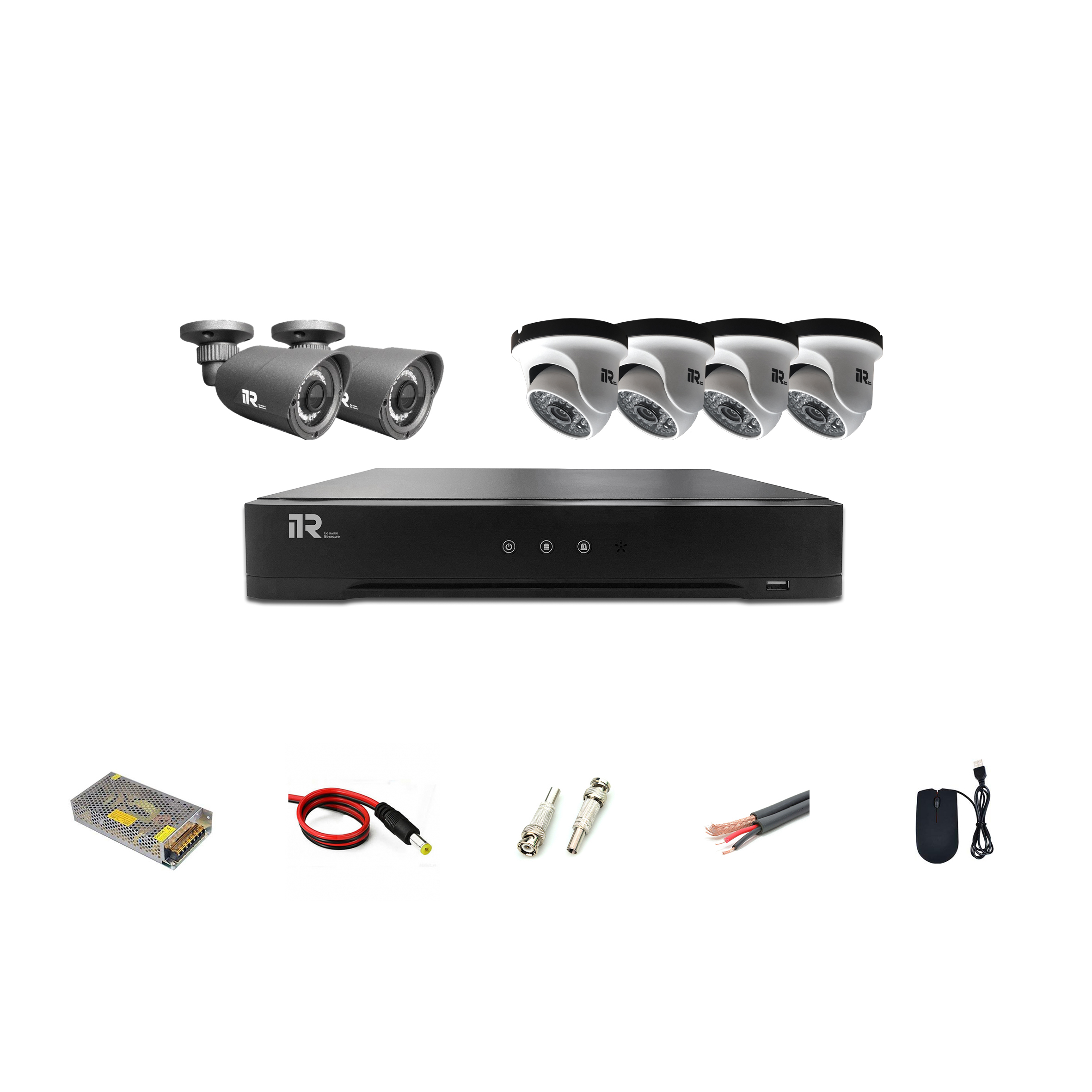 سیستم امنیتی آنالوگ آی تی آر مدل DK7_2R210FN_4D21_814