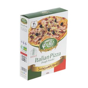 نقد و بررسی پودر خمیر پیتزا ایتالیایی هانی کو - 480 گرم توسط خریداران