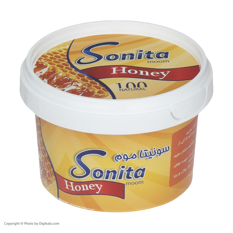 موم موبر سونیتاموم مدل Honey وزن 300 گرم موم موبر سونیتاموم مدل Honey وزن 300 گرم