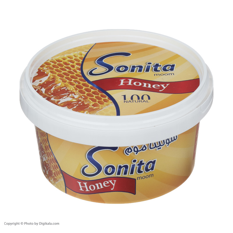 موم موبر سونیتاموم مدل Honey وزن 700 گرم