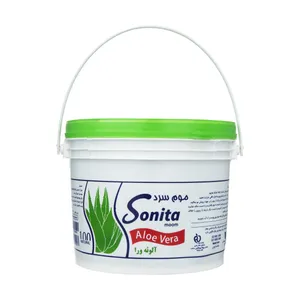 موم موبر سونیتاموم مدل Aloe Vera وزن 3800 گرم