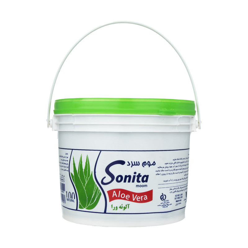 موم موبر سونیتاموم مدل Aloe Vera وزن 3800 گرم