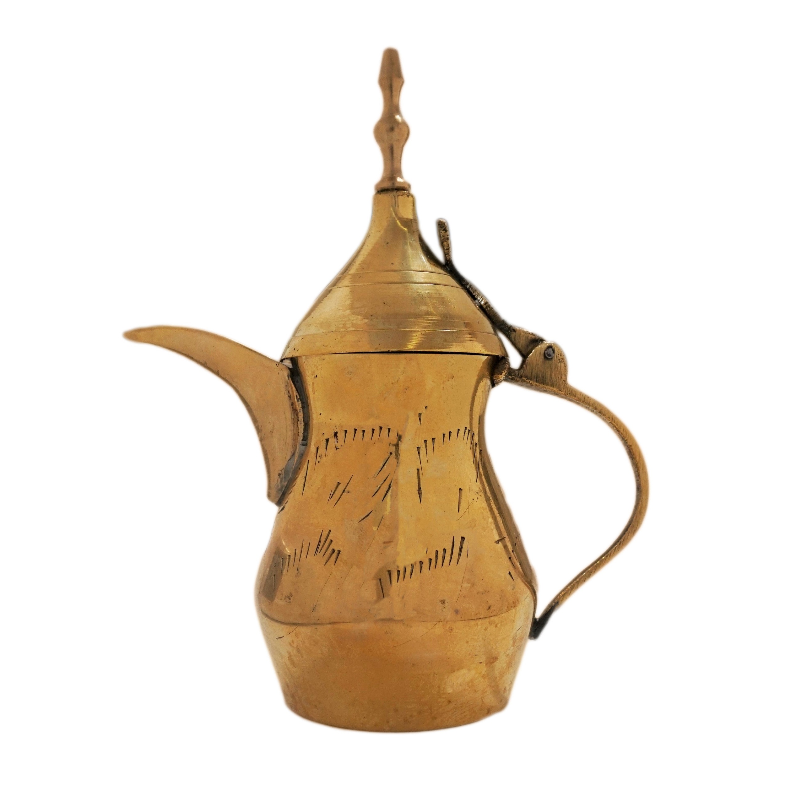 قهوه جوش برنجی مدل عربی کد NT13205
