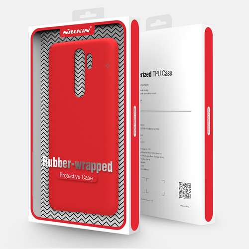 کاور نیلکین مدل Rubber Wrapped مناسب برای گوشی موبایل شیائومی Redmi Note 8 Pro
