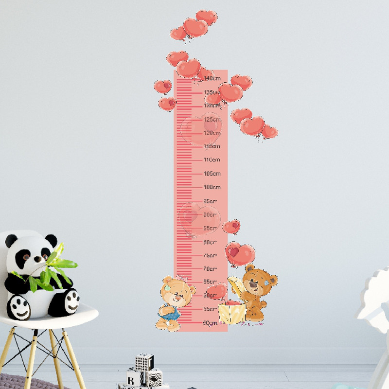 متر اندازه گیری کودک طرح تدی کد01