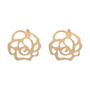 گوشواره طلا 18 عیار زنانه کد 1032