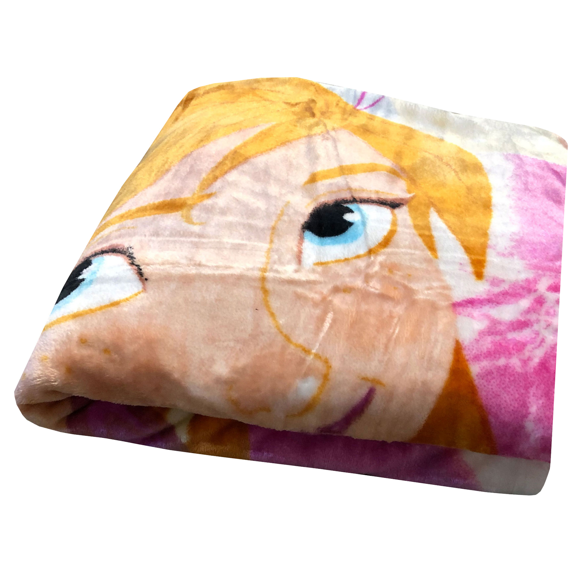 پتو مسافرتی طرح السا کد 2204 سایز 170×230 سانتی متر